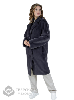 Пальто из эко рекса "Счастье"