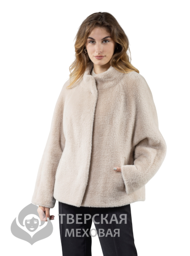 Пальто "Блеск" цвет св.бежевый